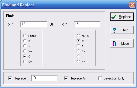 Find and Replace Form