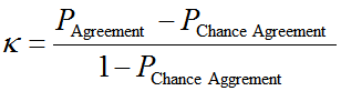 Kappa Calc