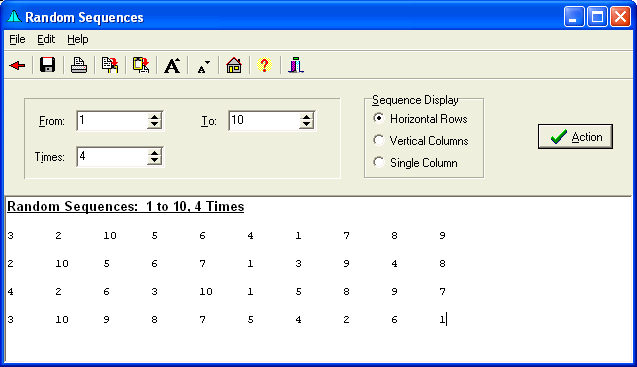 RANDOMFORM