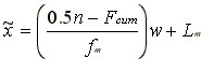 Median-Interpolated