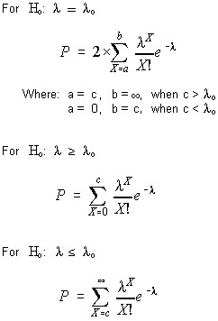 Poisson-1sampleTest