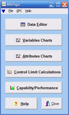 MVPspc Main Form