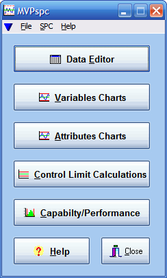 MVPspc Main Form